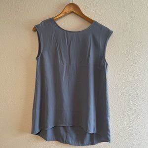 Halogen XS Powder Blue Tunic
